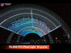 RGB RGBW LED 픽셀 라이트 20W 명소 전력 및 사용자 정의 조명을위한 CREE LED