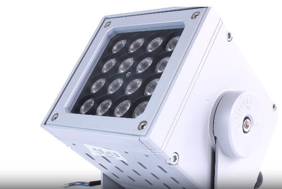 18W 32W AURORA 16 Outdoor LED Flood Light Corrosion resistant die-cast aluminum housing