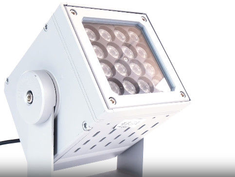 18W 32W AURORA 16 Outdoor LED Flood Light Corrosion resistant die-cast aluminum housing
