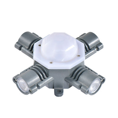 12W Exterior Outdoor Light Fixtures Wall Mount DC24V IP67 Overheating Protection